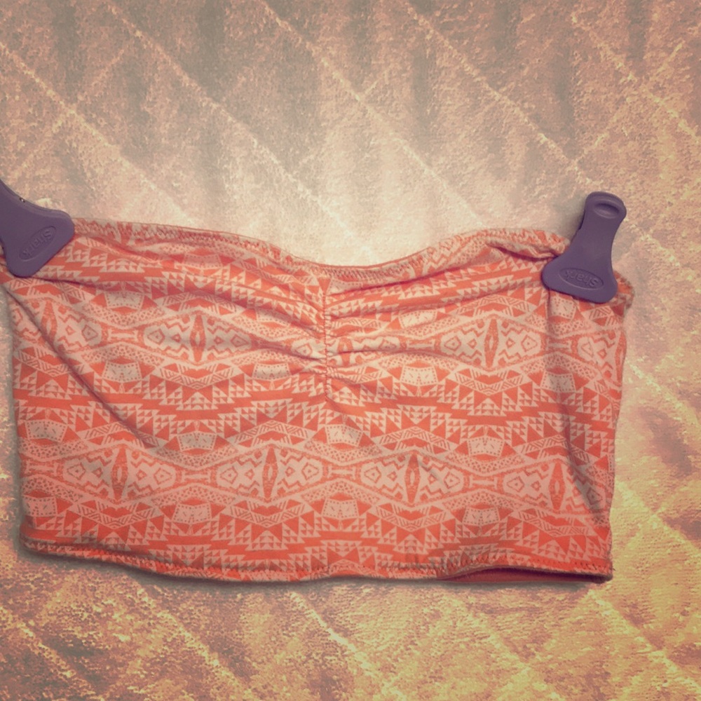 Tribal Print bandeau.